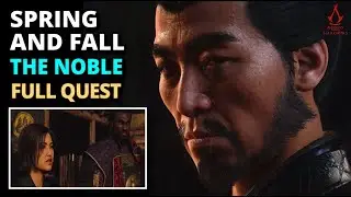 Spring and Fall - The Noble (Full Quest) | Assassin&rsquo;s Creed Shadows