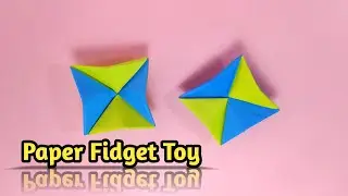 Best origami Fidget Toy | Amazing Paper Crafts | DIY Easy Moving Paper Toy | Tonni Art and Craft