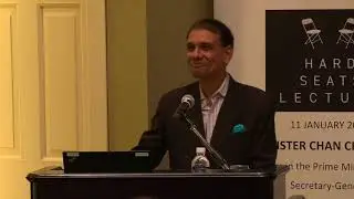 Full Speech by Dato Paul Subramaniam at the SR Nathan Hard Seats Lecture 2018