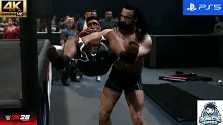 🔥 Drew McIntyre vs Adrian Buck Underground MMA Chaos WWE 2K25 Full Match