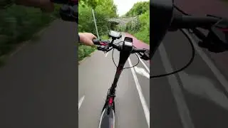 Segway GT3 Pro riding