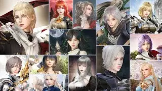 Granado Espada 2025 Character Information
