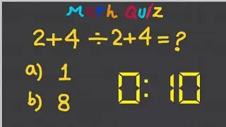 This math quiz will shake your brain | Can you score full marks?