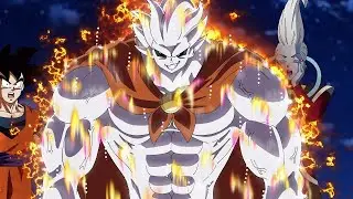 Jiren meets Goku again and Shows off his New Transformation - @AnimeWow