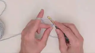 как связать цепочку крючком