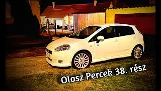 Olasz Percek 38. r&eacute;sz - Punto Project 1. (Grande Punto T-jet 1.4 120 Le)