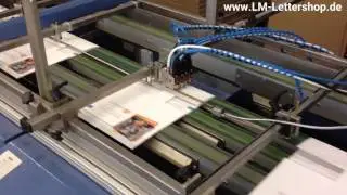 Pop-up Mailing - LM Lettershop