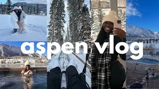 BIRTHDAY GIRLS TRIP TO ASPEN, COLORADO  ❄️☃️ | LUXURY WINTER GETAWAY | Adventures with Ama