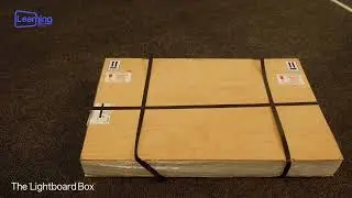 Unboxing the LGE30 Mobile Lightboard