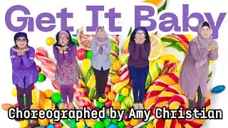 GET IT BABY | Line Dance | Week & Dance | Choreographed by Amy Christian