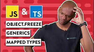 3 ways to freeze an object in TypeScript | Hack With Us