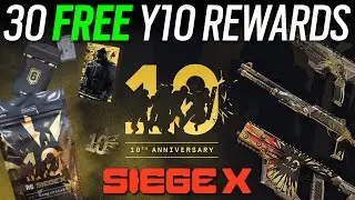 30 бесплатных наград на 10-й год &mdash; 6News &mdash; Rainbow Six Siege X &mdash; Operation Tenfold Pursuit