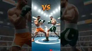&ldquo;🇮🇳 India VS 🇵🇰 Pakistan | Big Fight Between Two Boxers 🥊🔥