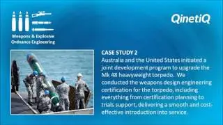 QinetiQ Australia - Maritime Capabilities