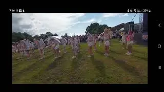 Isles in Harmony 2024 preston carnival 50th celebrations Stage dance