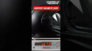 Lightest Helmets of 2025 - Champion Helmets #helmet #tips #motorcyclegear
