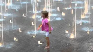 Fountains at Sundance Square