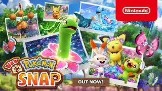📷 New Pok&eacute;mon Snap is out now! (Nintendo Switch)