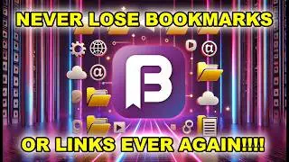 Never lose bookmarks or file links ever again!