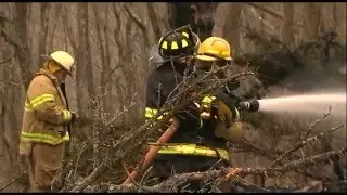 Ancram Fire Levels House- Lance Wheeler Video
