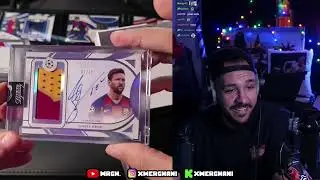 Merghani trafia najlepszą kartę na świecie MESSI #merghani #messi #dc #viral #karty #piłka