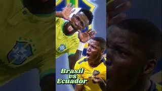 Brasil vs Ecuador por Eliminatorias Sudamericana para el Mundial de la FIFA de EEUU M&eacute;xico y Canad&aacute;