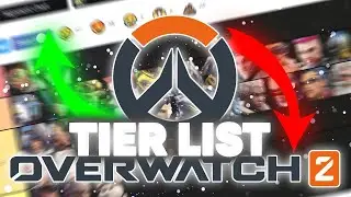 RANKING EVERY OVERWATCH 2 CHARACTERS