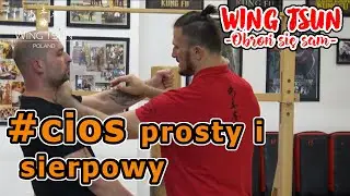 Obrona przed ciosem prostym i sierpowym - Obroń Się Sam odc. 14 -  Wing Tsun Kung Fu