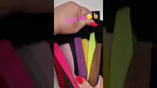 487#Strips #velcro #onepull #asmr #colors #fun #ripping