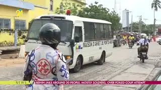 Benin Jails Around 30 People, Mostly Soldiers, Over Foiled Coup Attempt