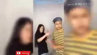 Tik tok romantis above said dan dinda || terbaru ||