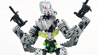 How To Build Bionicle MOCs: Ep.3 ( LEGO Bionicle MOC Building Tutorial)