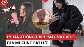 Lyhan không thích thú với váy vóc, đến mẹ cũng bất lực vì sở thích của con gái #lyhan