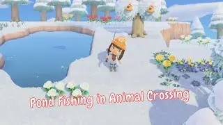 Pond Fishing in Animal Crossing...look away if you're easily frustrated...
