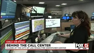 Only on FOX5: City of Las Vegas fire call center works tirelessly to keep the community safe