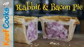 Rabbit and Bacon Pie