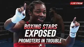 Claressa Shields EXPOSED, Jaron Boots Ennis and Vergil Ortiz Fight is NOT LOOKING GOOD