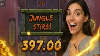 A HUGE win on Jungle Pop!