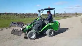2013 Avant 528 - Compact Wheel Loader