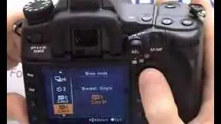 Sony Alpha 700 - Przyciski na obudowie