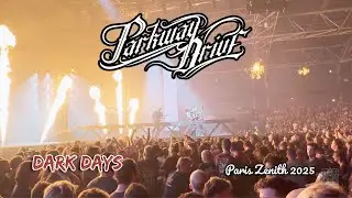 Parkway Drive - Dark Days | Live at Paris Zenith 2025 [Epic show]