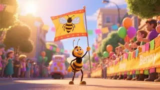 Benny and the Bumblebee Brass Band Parade &ndash; Lively Nursery Rhymes & Fun Kids Songs for Toddlers