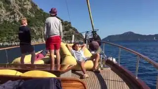 Gulet LA VICOMTESSE (5 cabins) : gulet charter rental turkey croatia