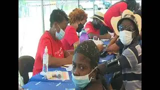 First Lady's office organises pop-up vaccination campaign titled 'Love Protects Do your Part' - NBC