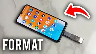 How To Format Pendrive USB Drive On Mobile - Step By Step