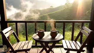 Achieve Deep Focus & Serenity: Balcony ASMR, Jazz & City Ambiance 🎶
