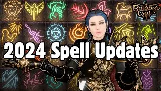 PHB 2024 Spell Updates Mod FULL BREAKDOWN - Baldur's Gate 3