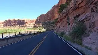 BigRingVR virtual cycling - Colorado River, Utah, USA