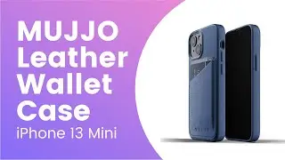 Mujjo Leather Wallet Case - The best card case for the iPhone 13 Mini