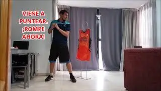 ENTRENA EN CASA. BALONCESTO DOMINIO DE BAL&Oacute;N Y JUEGO DE PIES